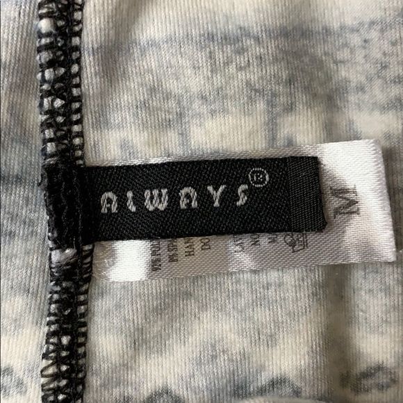 NWOT ALWAYS Leggings - Picture 4 of 5